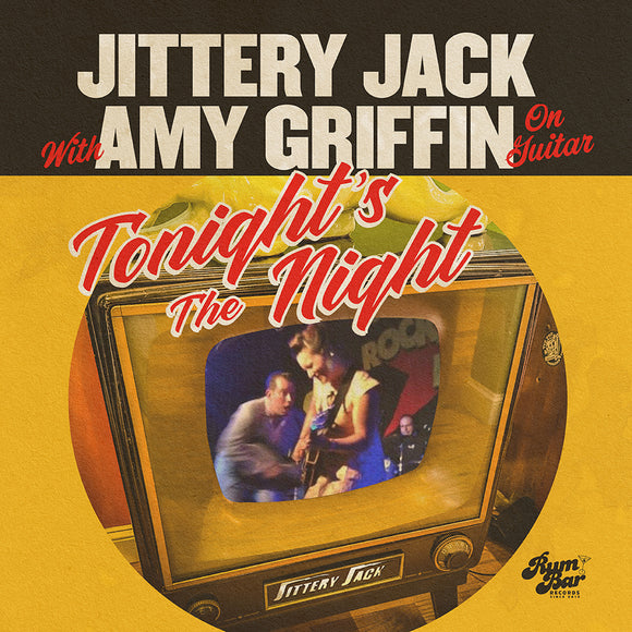 Jittery Jack - Tonight's The Night [CD]
