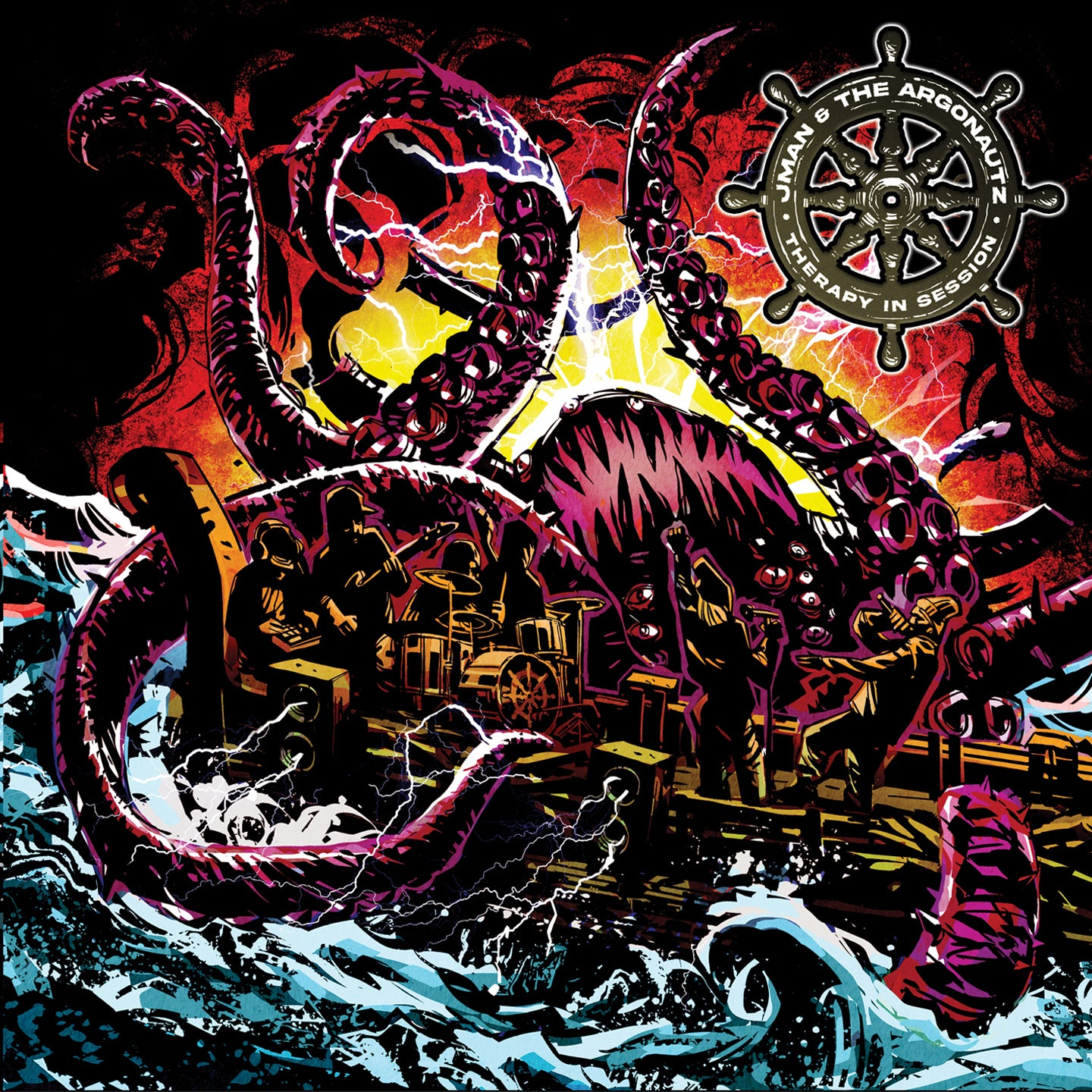 Jman & The Argonautz - Therapy In Session [CD]