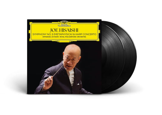 Joe Hisaishi, Royal Philharmonic Orchestra, Emmanuel Ceysson - Symphony No. 3, Harp Concerto [2LP]
