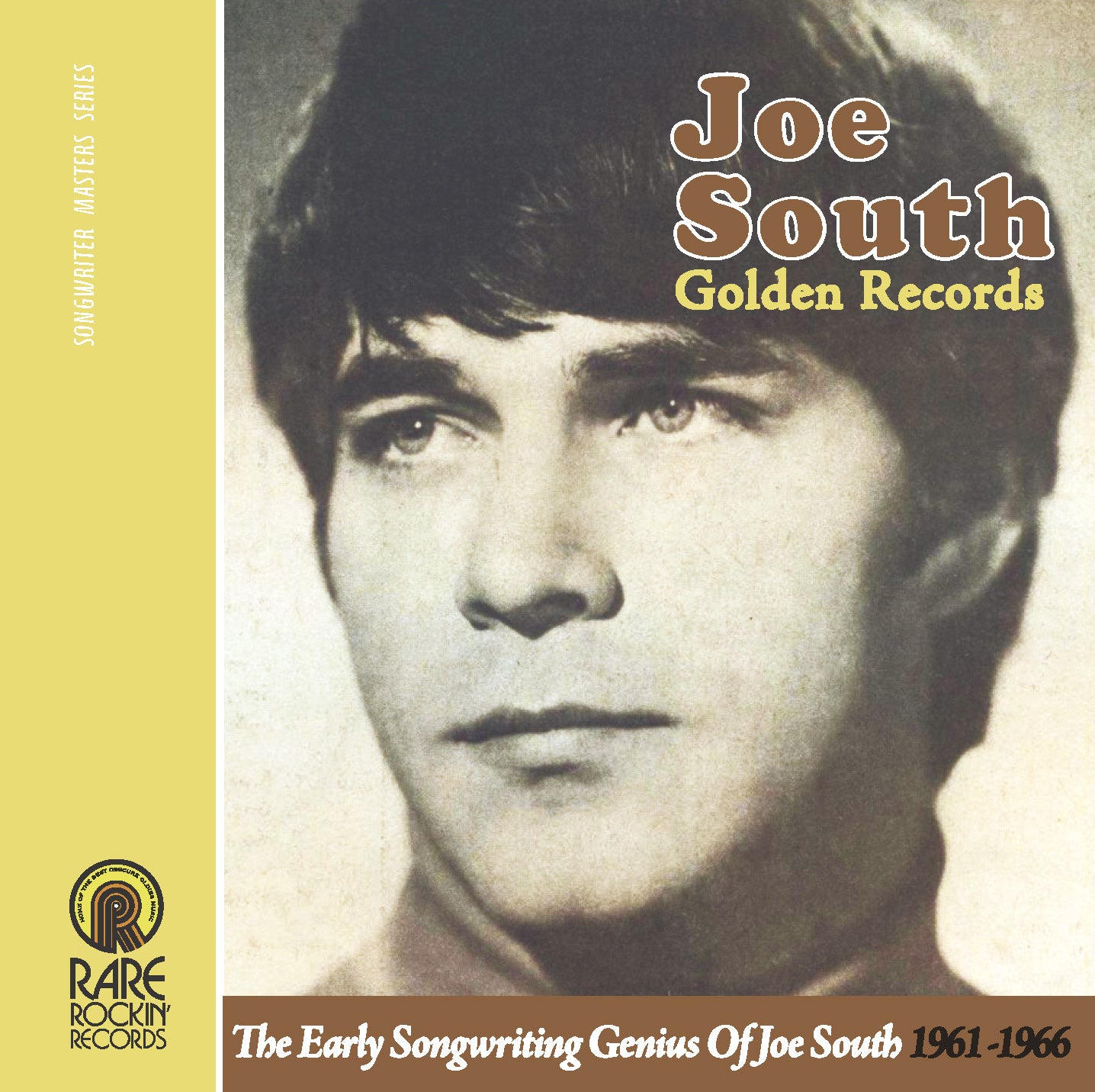 Various - Joe South (Golden Records – The Early Songwriting Genius Of Joe South 1961-1966) [CD]