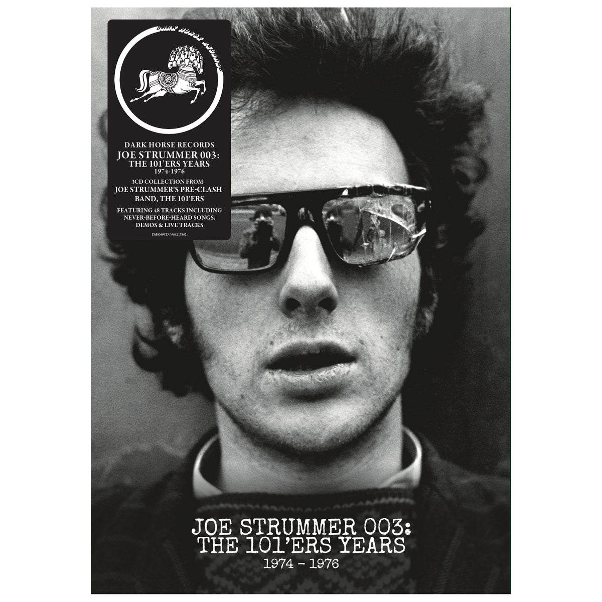 Joe Strummer & The 101ers - Joe Strummer 003: The 101ers Years [3CD]