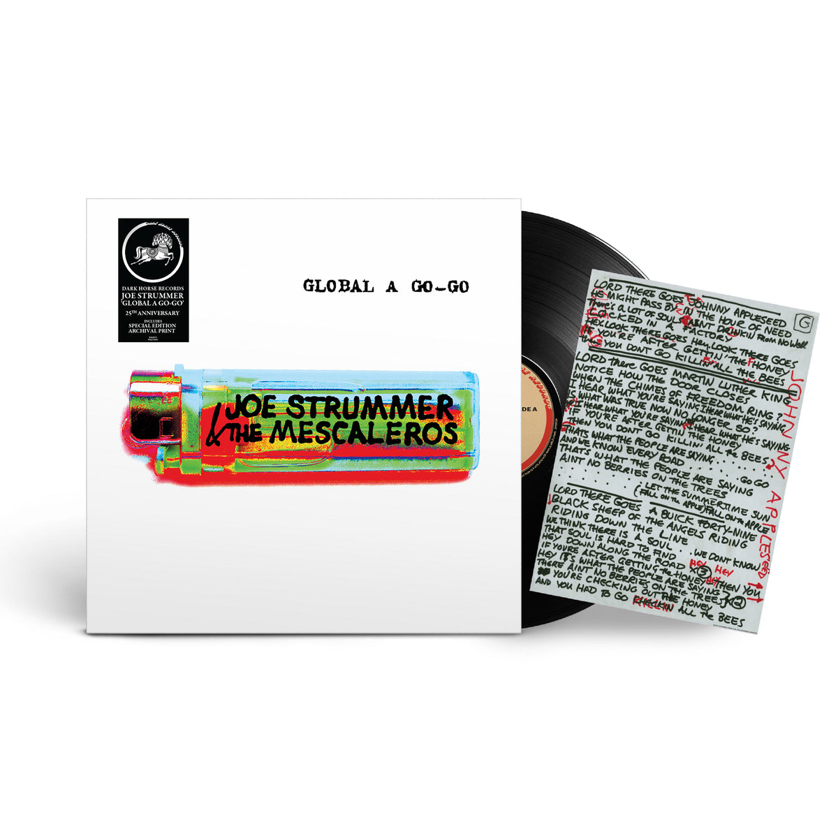 Joe Strummer & The Mescaleros - Global A Go-Go (25th Anniversary) [2LP Black]