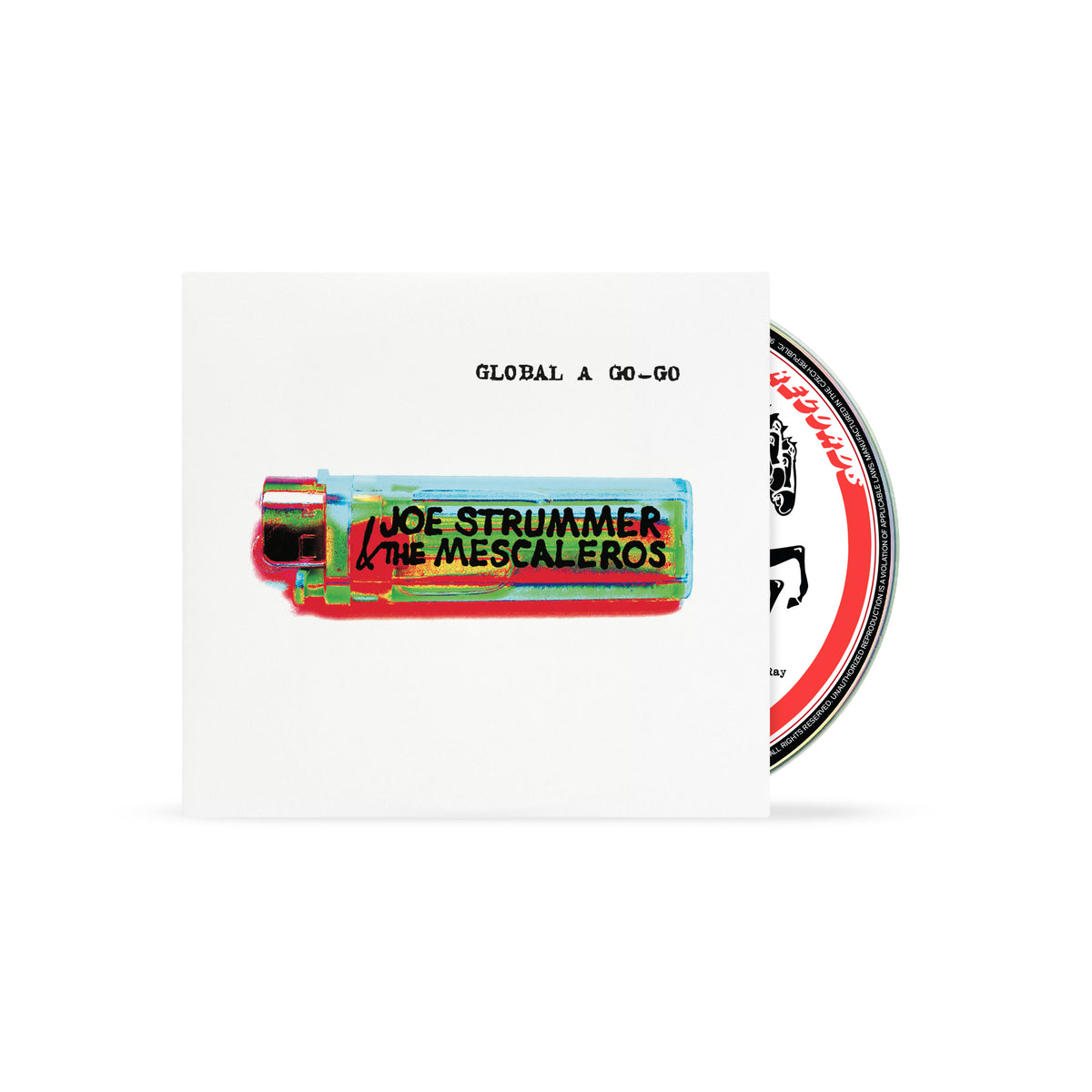 Joe Strummer & The Mescaleros - Global A Go-Go (25th Anniversary) [CD]