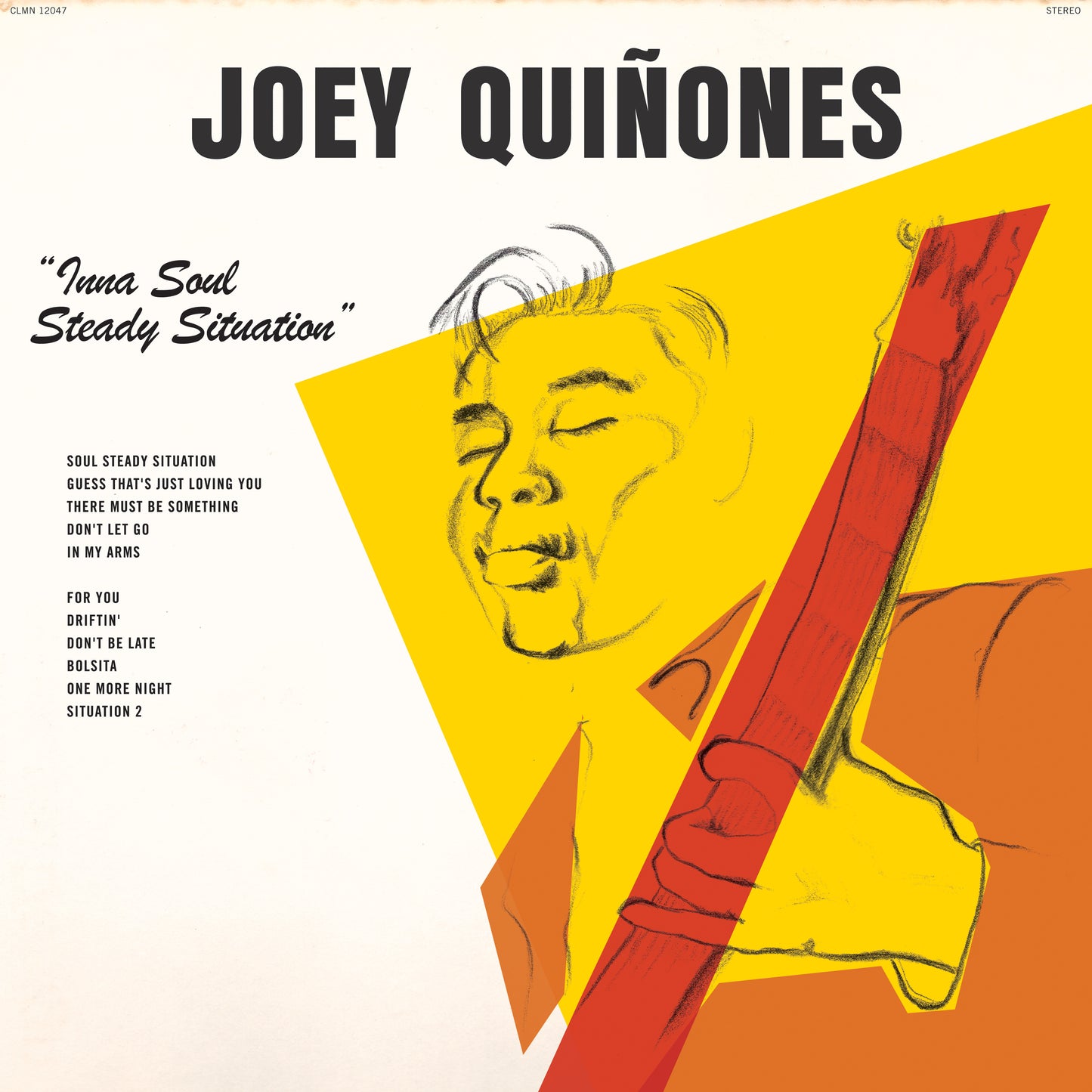 Joey Quiñones - Inna Soul Steady Situation [Orange Vinyl]