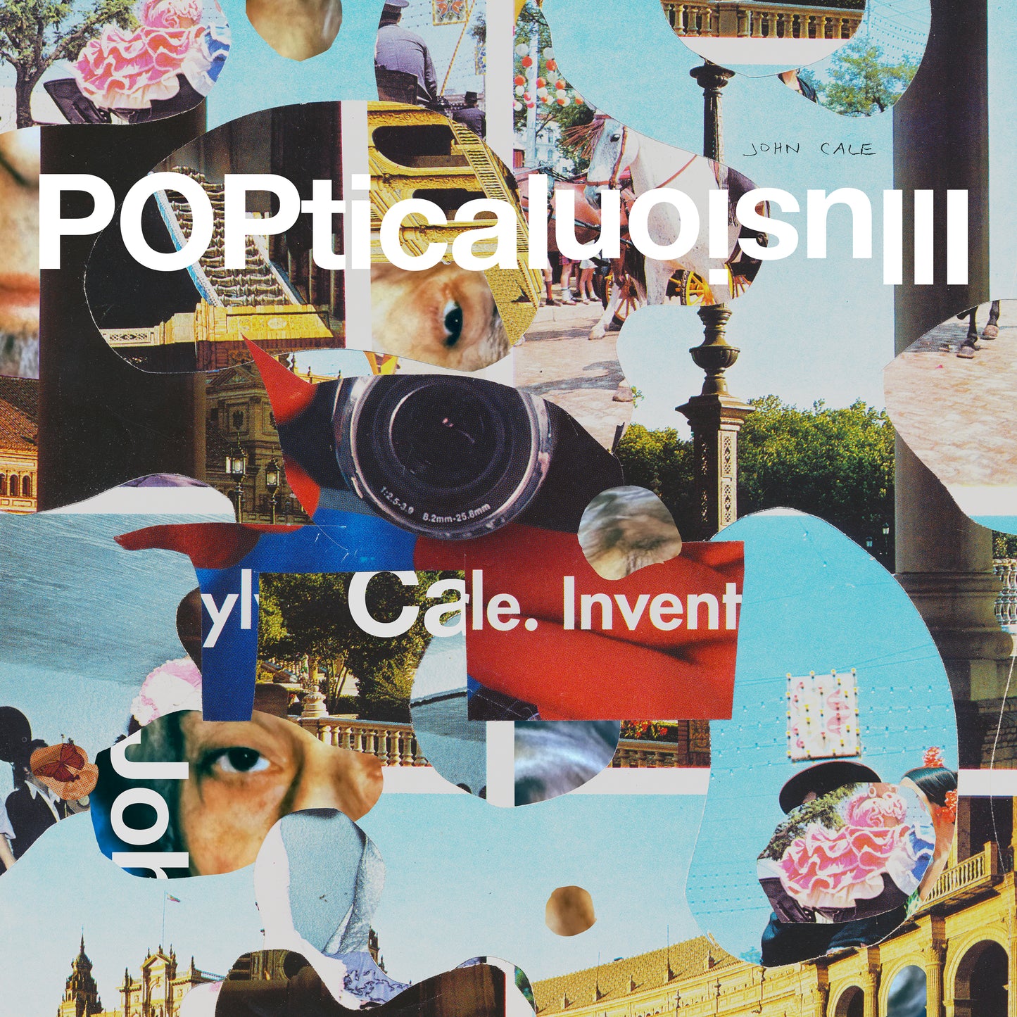 John Cale - POPtical Illusion [2LP]
