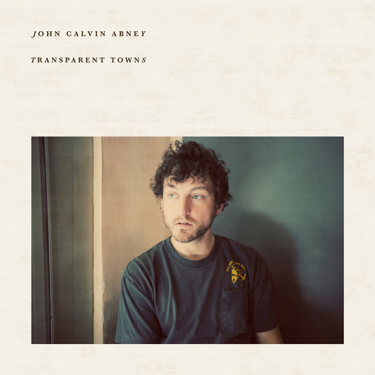 John Calvin Abney - Transparent Towns [LP]