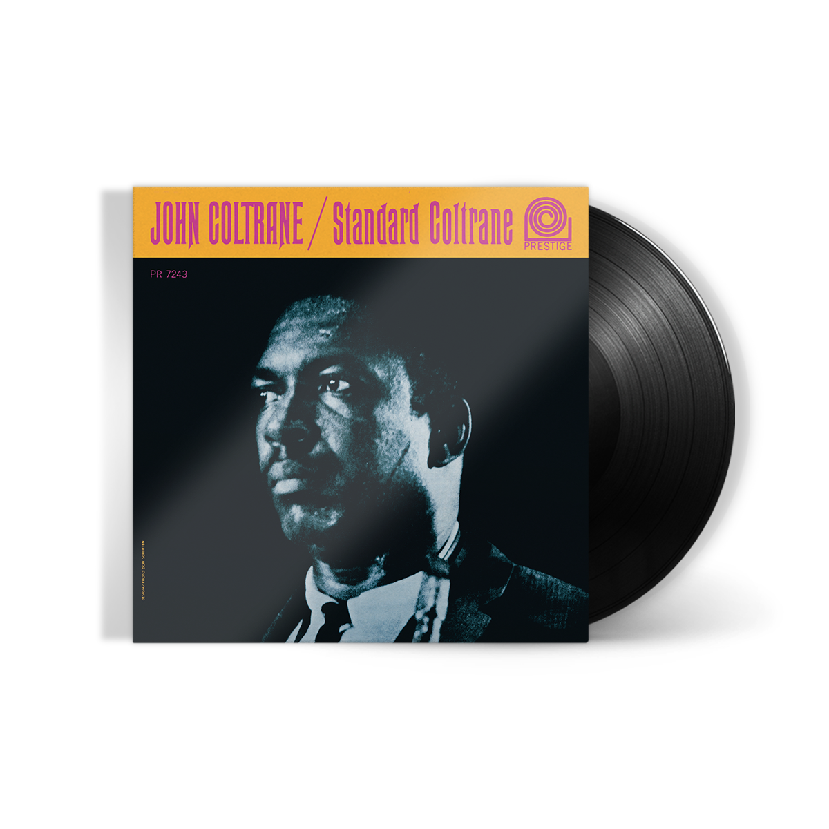 John Coltrane - Standard Coltrane [Black LP, 150g vinyl]