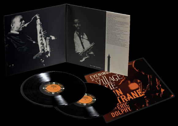 John Coltrane - Evenings at The Village Gate: John Coltrane with Eric Dolphy [LP]