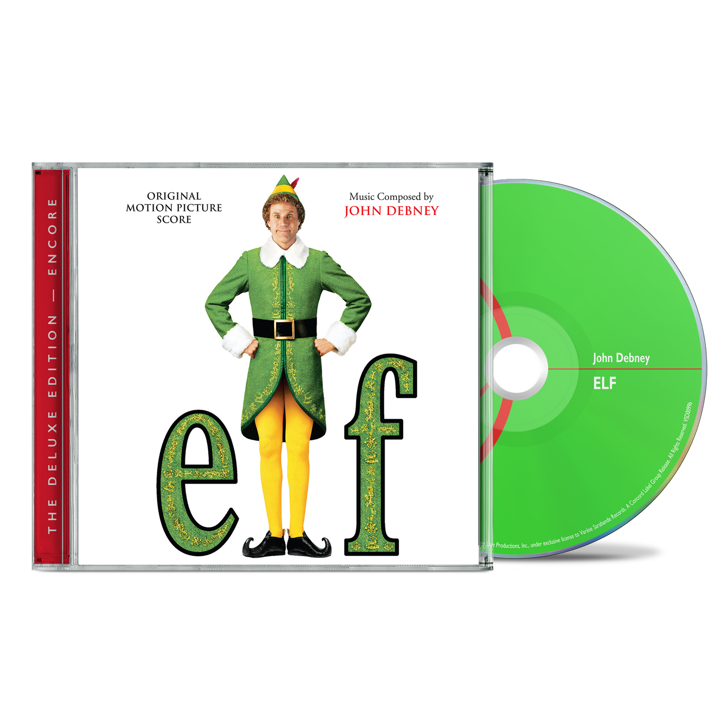John Debney - Elf - Original Motion Picture Score [CD]