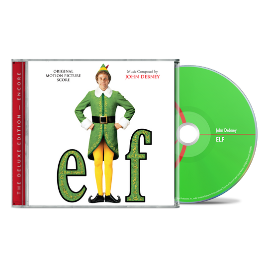 John Debney - Elf - Original Motion Picture Score [CD]