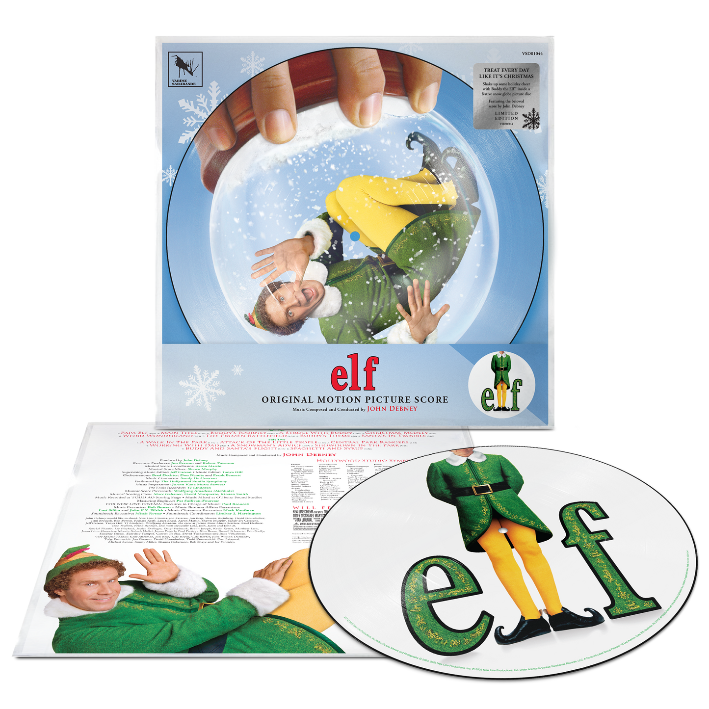 John Debney - Elf - Original Motion Picture Score [PICTURE DISC LP]