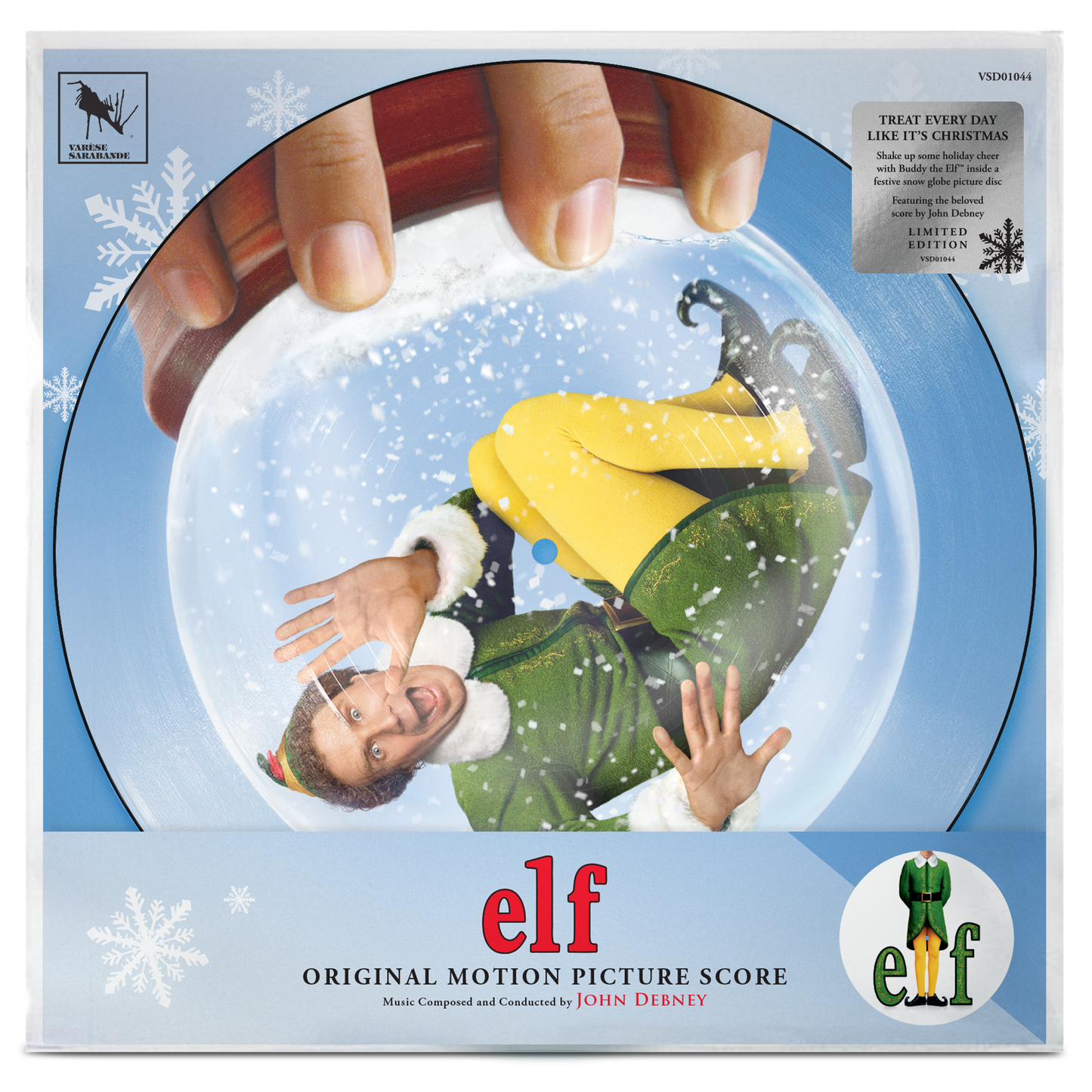 John Debney - Elf - Original Motion Picture Score [PICTURE DISC LP]