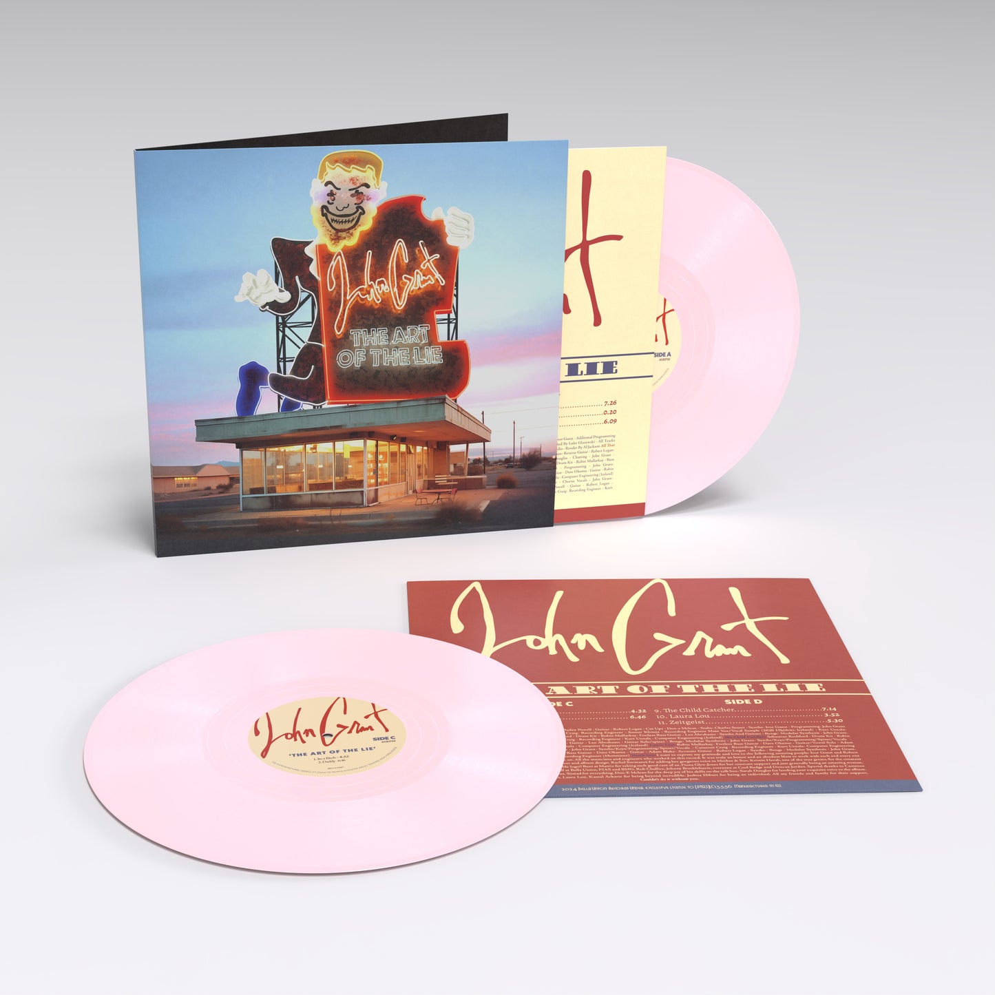 John Grant - The Art Of The Lie [2LP Pink]