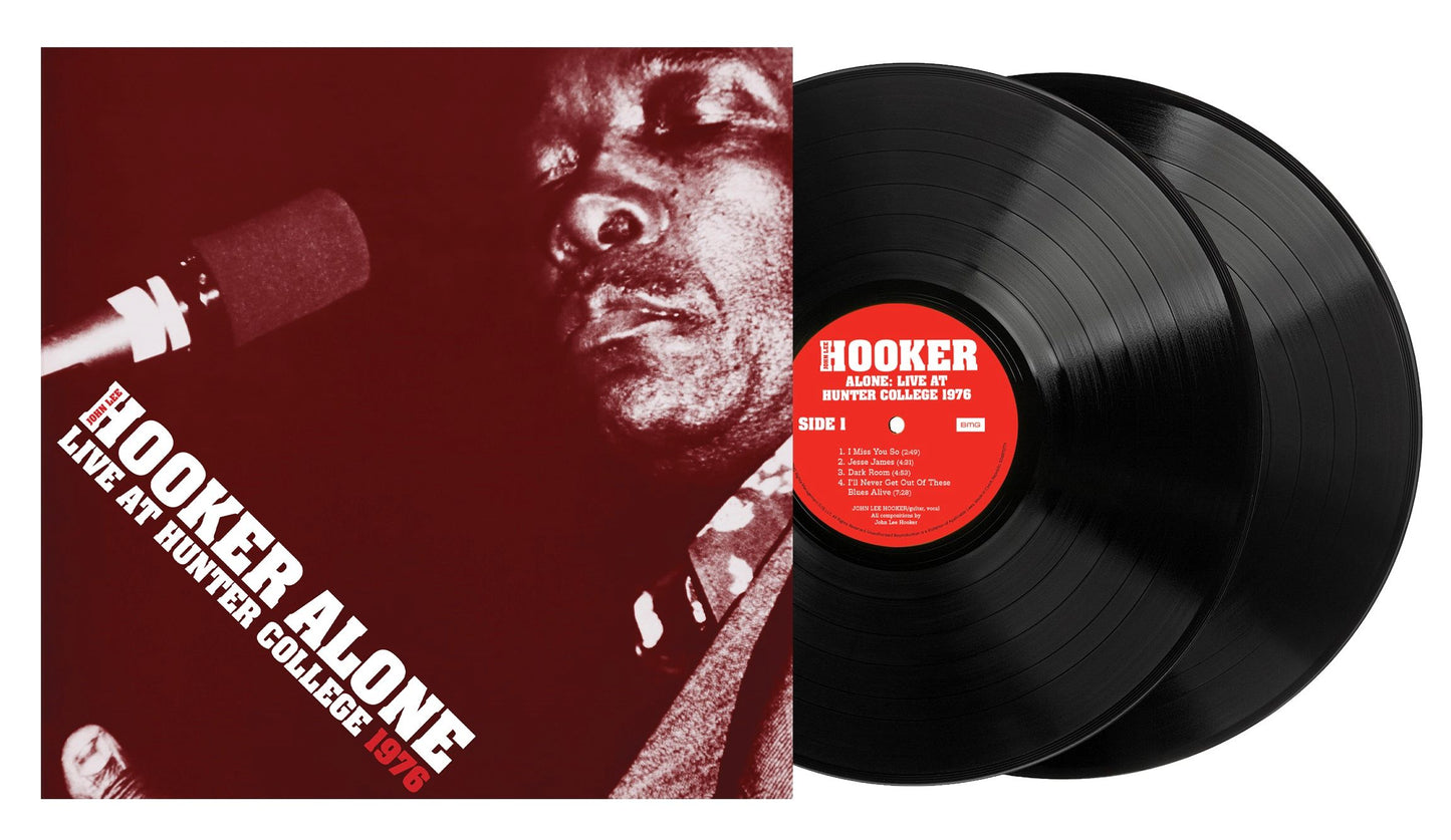 John Lee Hooker - Alone: Live at Hunter College 1976 [2LP]