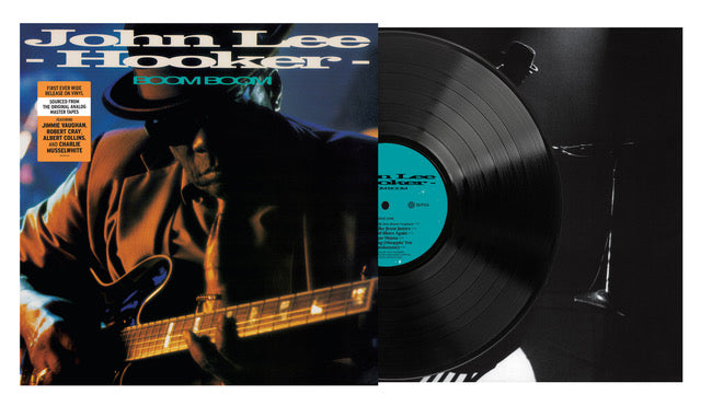 John Lee Hooker - Boom Boom [LP]