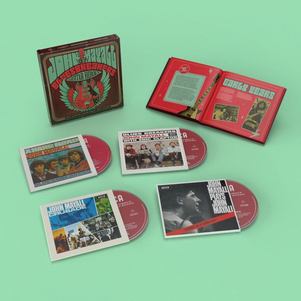 John Mayall & The Bluesbreakers - Guitar Heroes: The Decca Years 1965–1967 [4CD Box Set]
