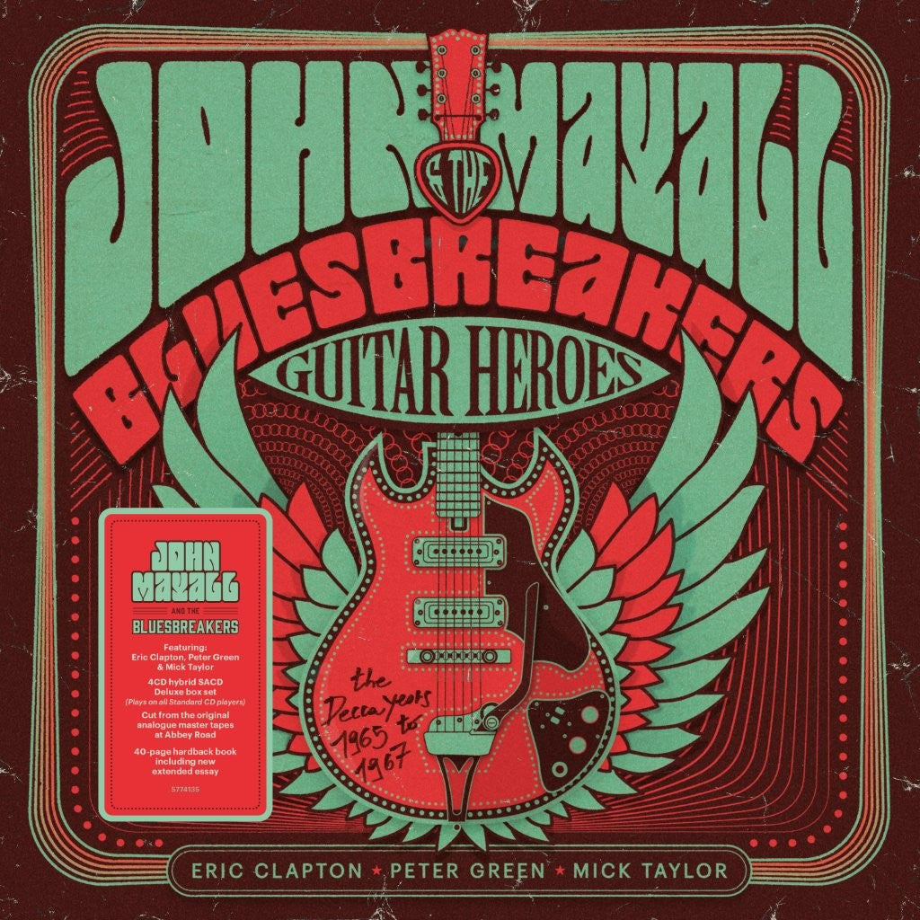 John Mayall & The Bluesbreakers - Guitar Heroes: The Decca Years 1965–1967 [4CD Box Set]