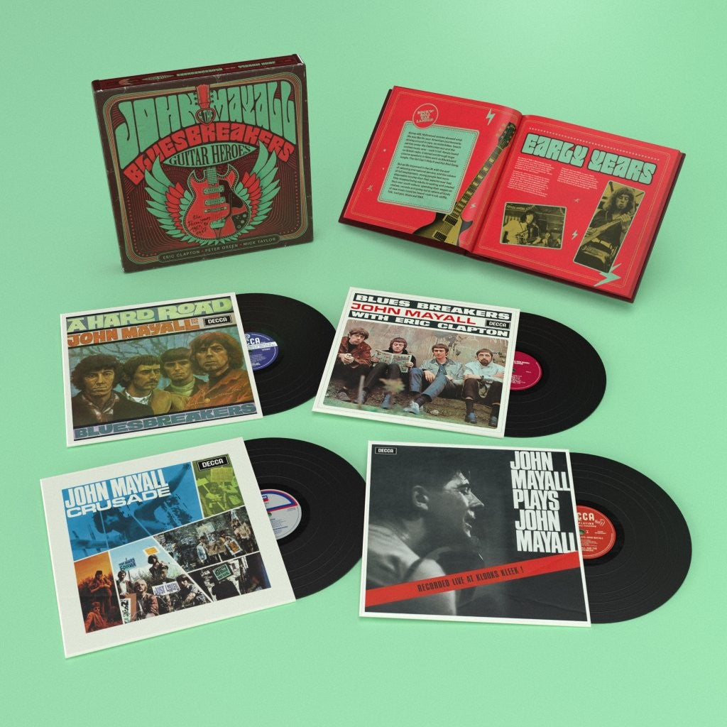 John Mayall & The Bluesbreakers - Guitar Heroes: The Decca Years 1965–1967 [4LP Box Set]