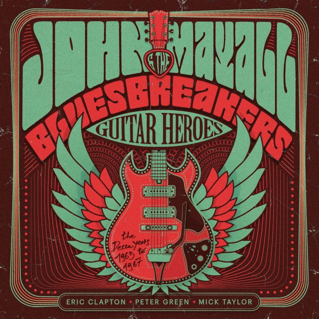 John Mayall & The Bluesbreakers - Guitar Heroes: The Decca Years 1965–1967 [4LP Box Set]