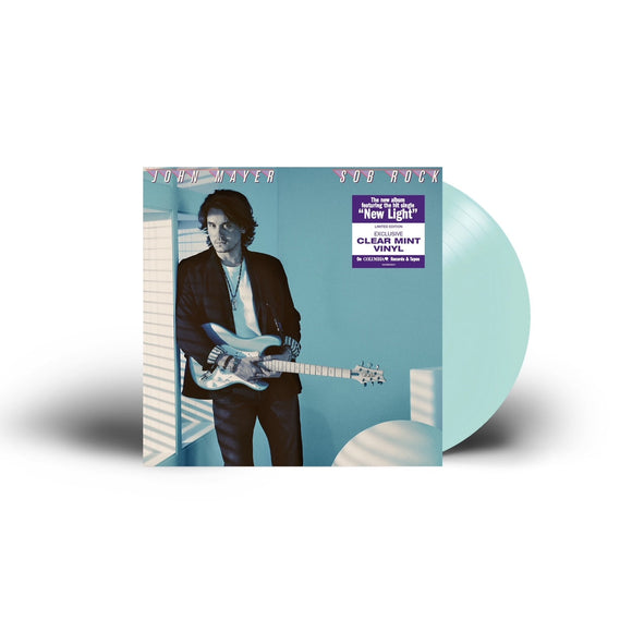 John Mayer - Sob Rock [Clear Mint Vinyl]