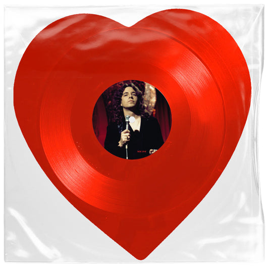 John Paul Young - Love Is In The Air (Heart Shaped 12” Colour Vinyl Single)