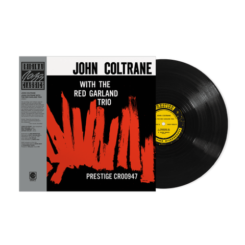 John Coltrane - John Coltrane With The Red Garland Trio