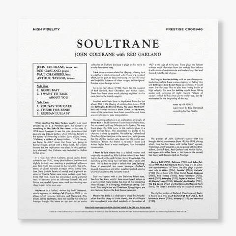 John Coltrane - Soultrane