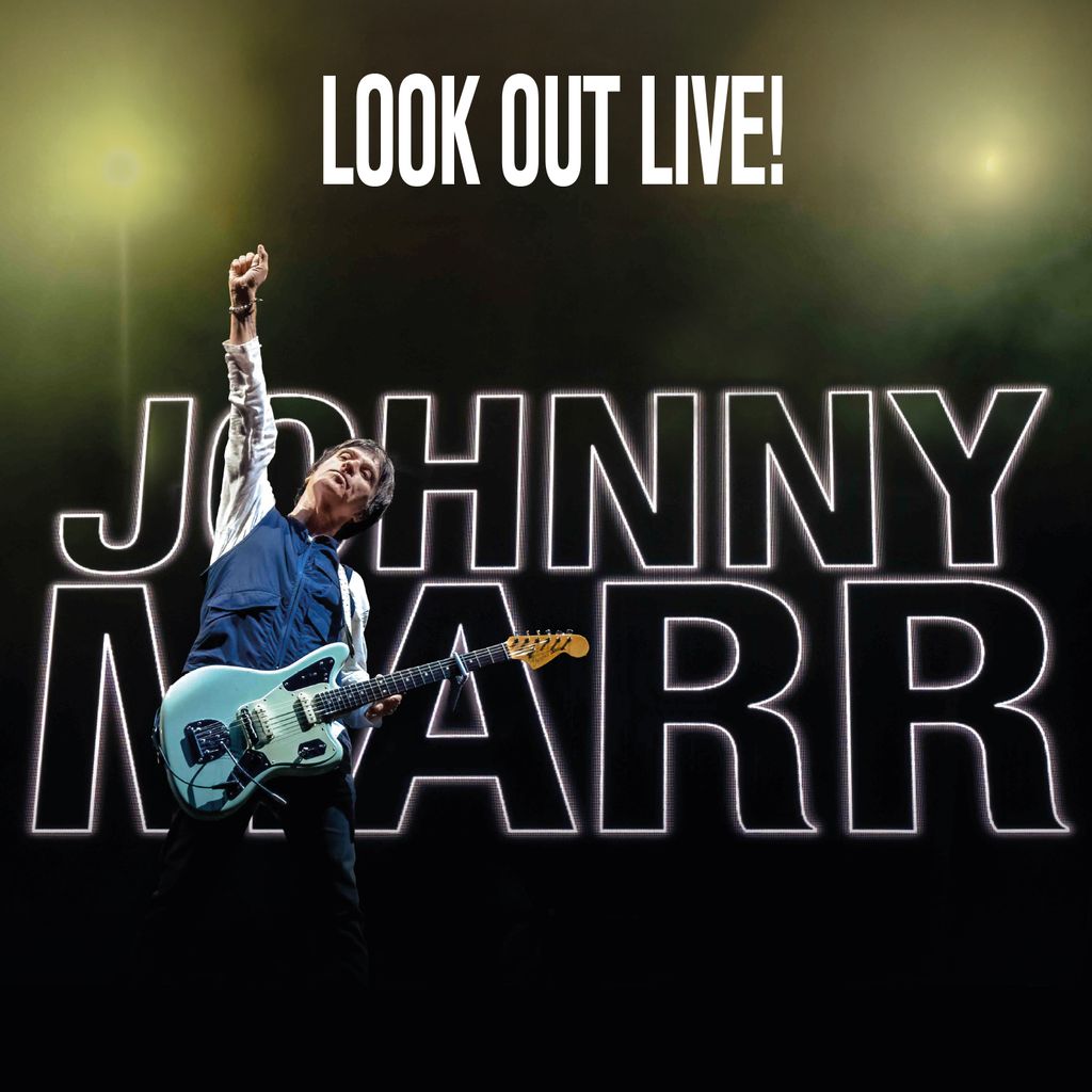 Johnny Marr - Look Out Live! [2CD]