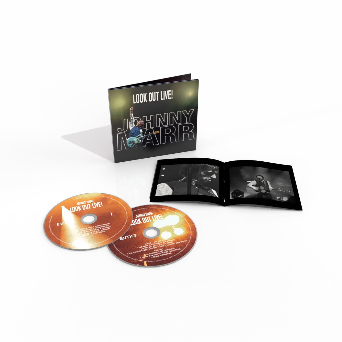 Johnny Marr - Look Out Live! [2CD]