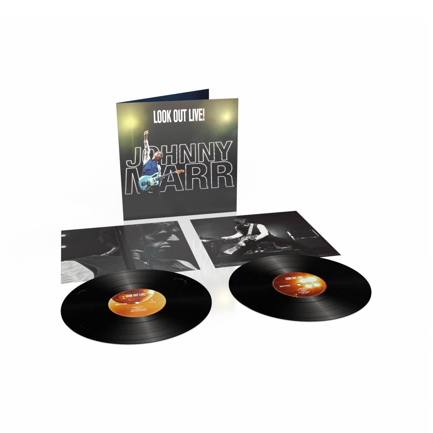 Johnny Marr - Look Out Live! [2LP]