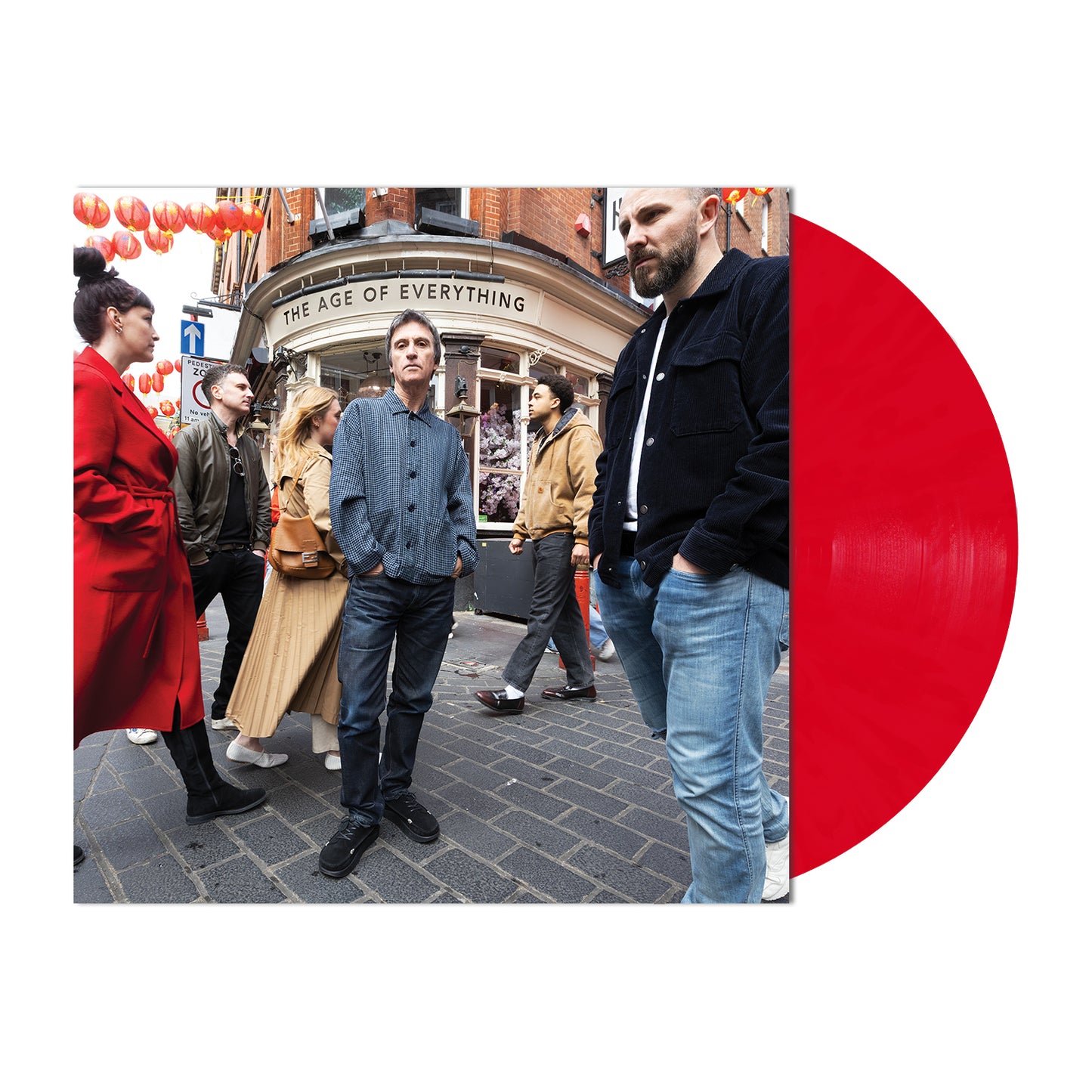 Johnny Marr - The Age of Everything [Red LP]