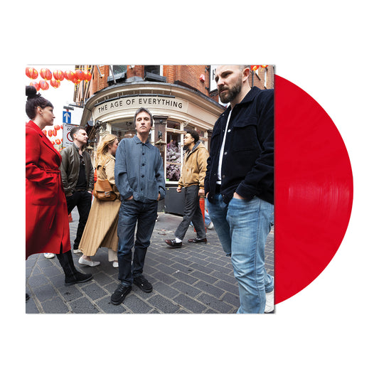 Johnny Marr - The Age of Everything [Red LP]
