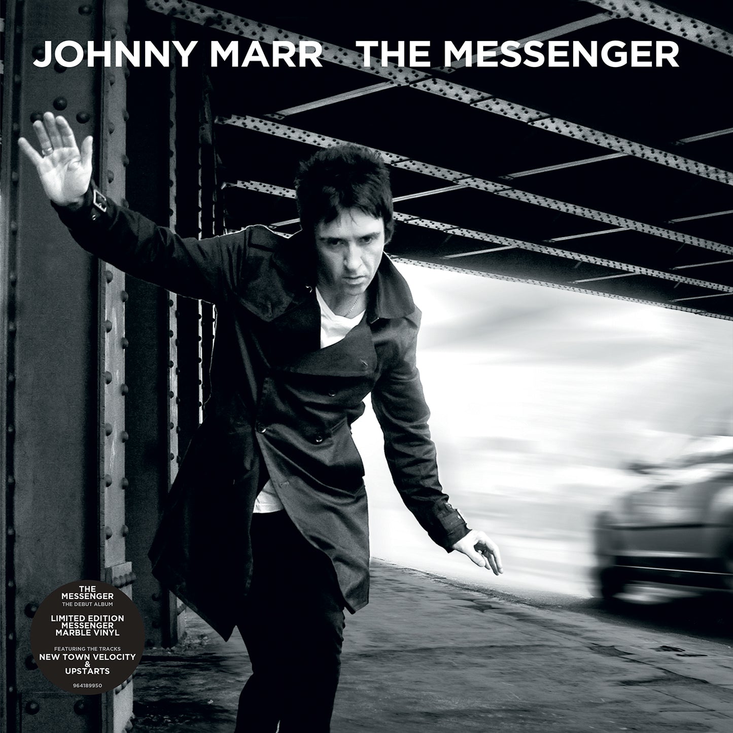Johnny Marr - The Messanger [Marble Colour LP]