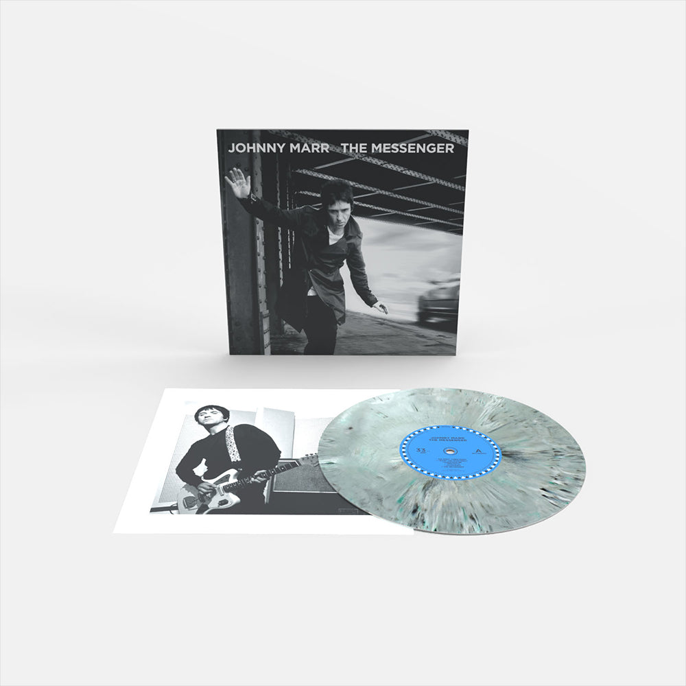 Johnny Marr - The Messanger [Marble Colour LP]