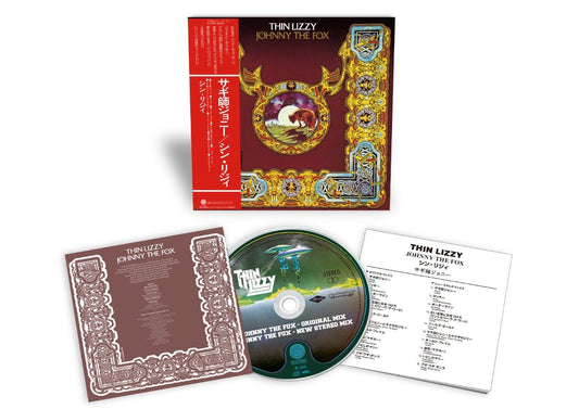 Thin Lizzy - Johnny The Fox [SHM-CD]