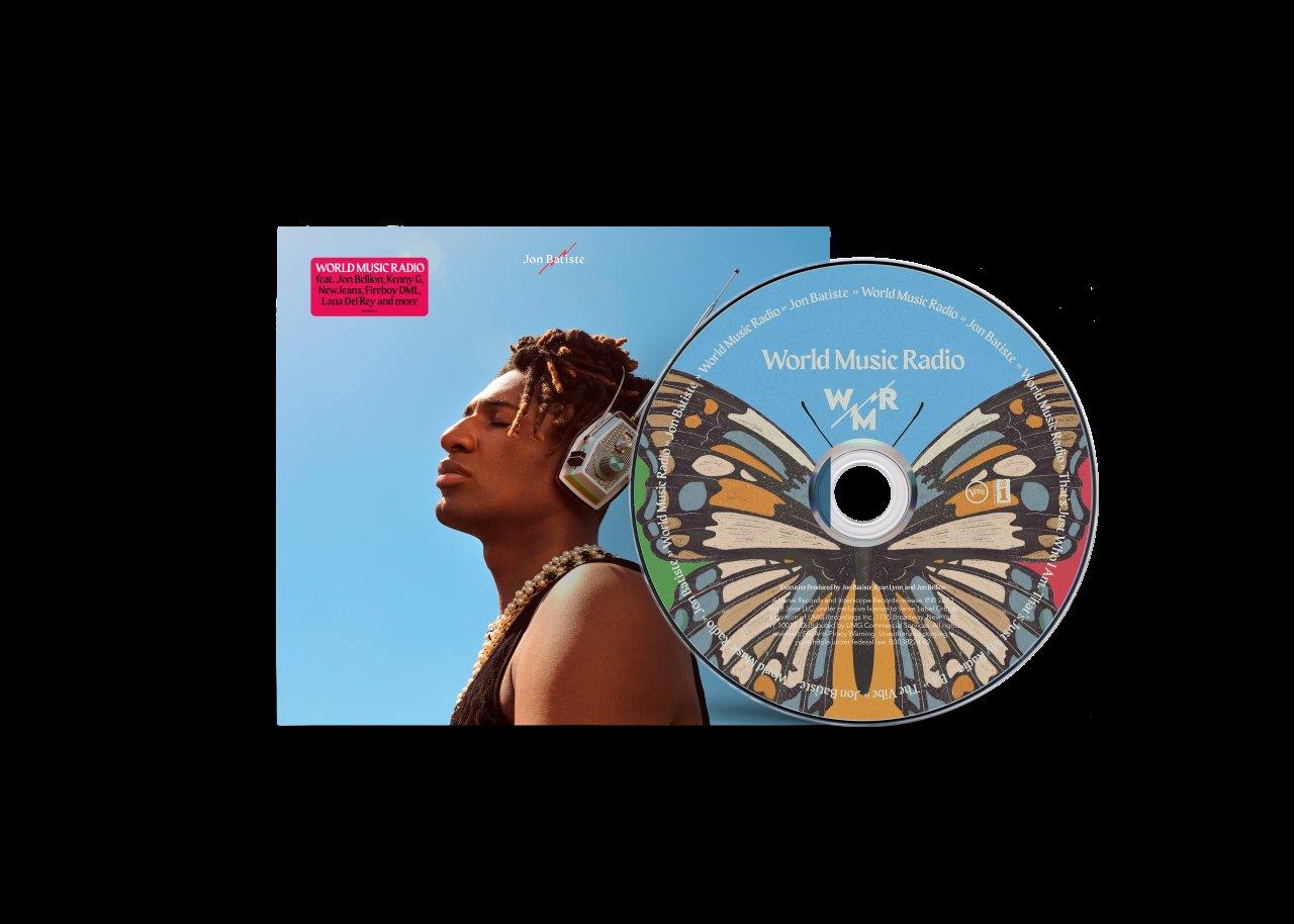 Jon Batiste - World Music Radio [CD]