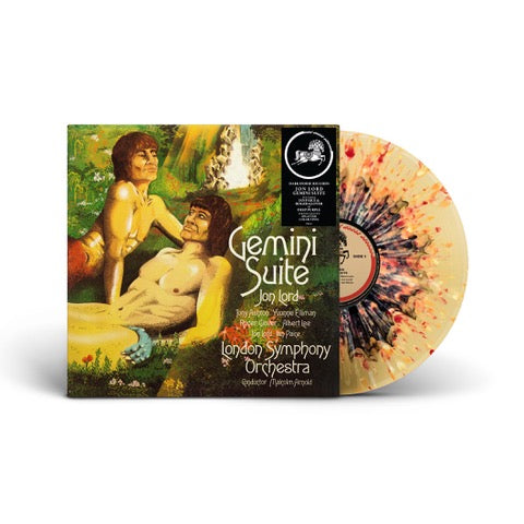 Jon Lord - Gemini Suite (Remastered) [Black/White/Orange/Pink Splatter LP]