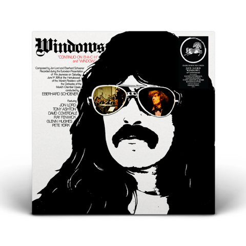 Jon Lord - Windows [Orange Crush LP]