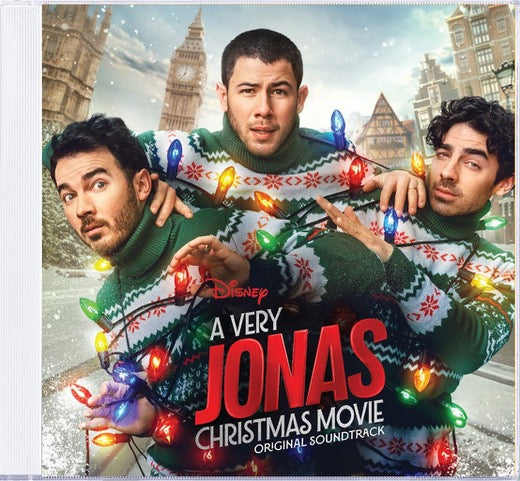 Jonas Brothers - A Very Jonas Christmas Movie [CD]