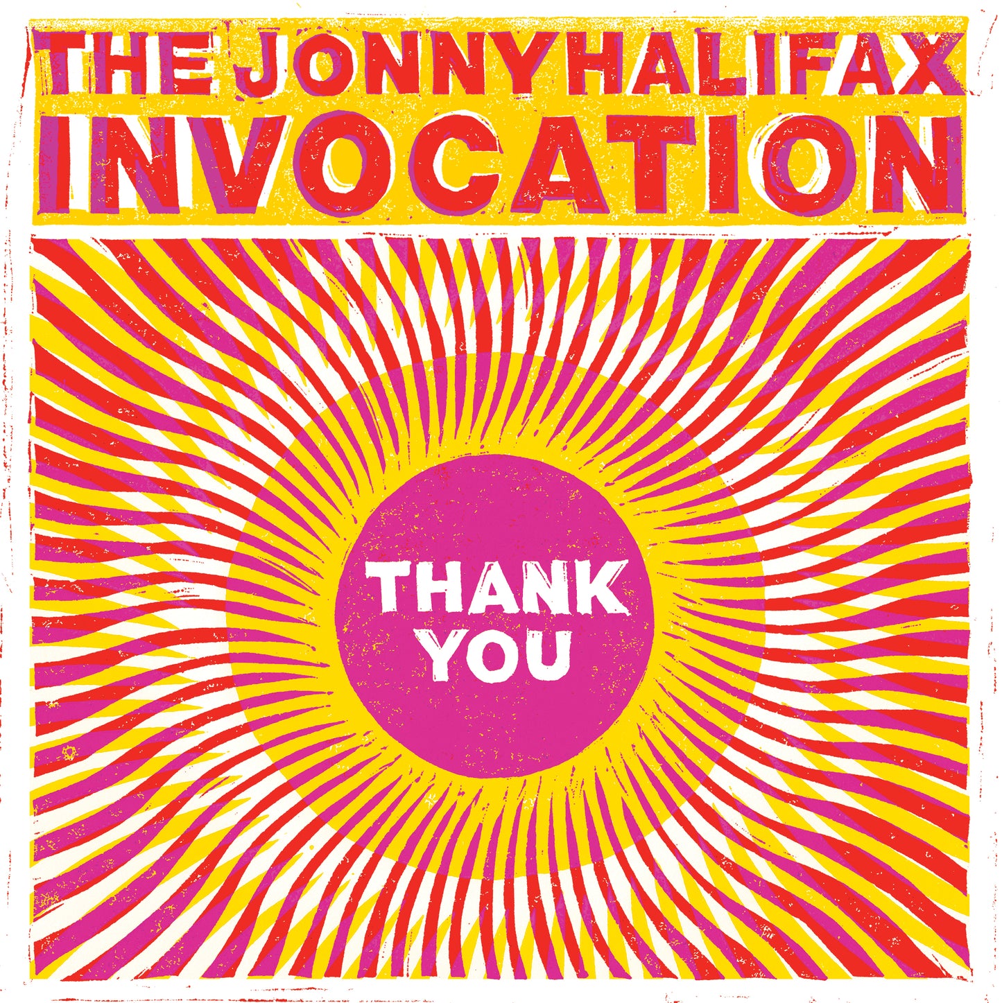 The Jonny Halifax Invocation - Thank You/Gatitude Dub [7" Vinyl]