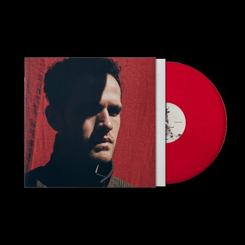 Jordan Rakei - A Safe Place To Be Wild [Red Colour Vinyl + Alt Cover]