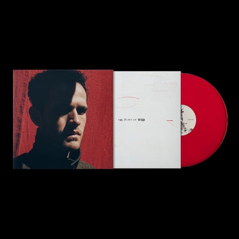 Jordan Rakei - A Safe Place To Be Wild [Red Colour Vinyl + Alt Cover]