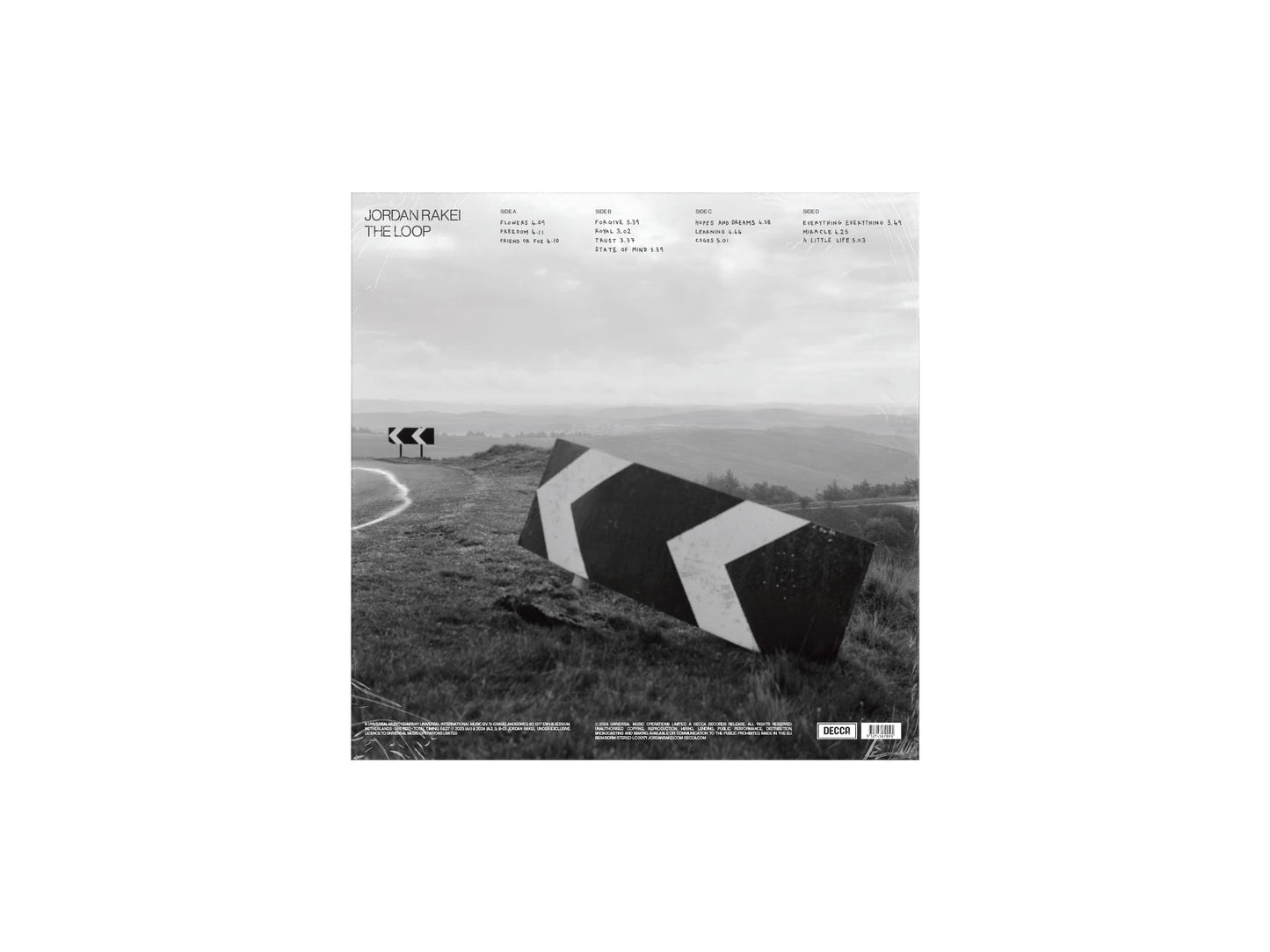 JORDAN RAKEI – The Loop [Coloured LP]