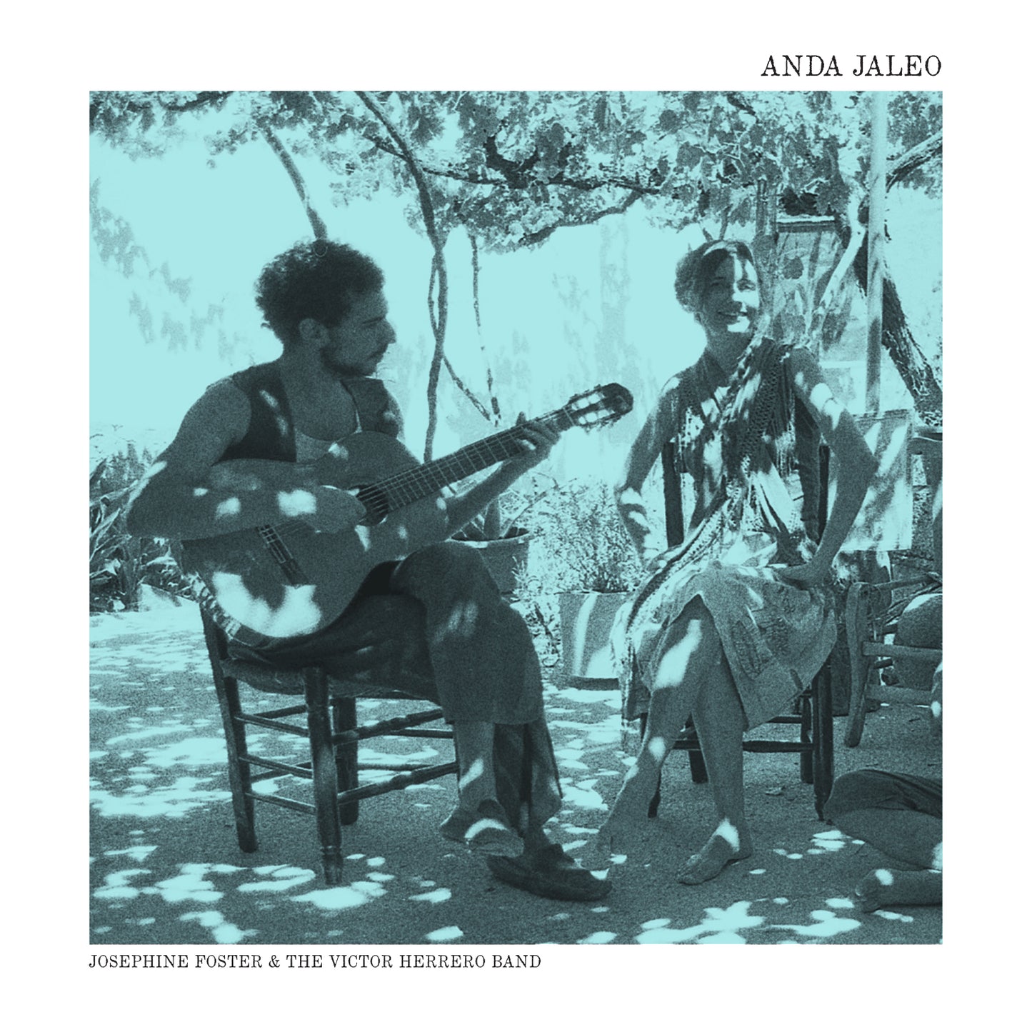 Josephine Foster and The Victor Herrero Band - Anda Jaleo / Perlas [2CD]