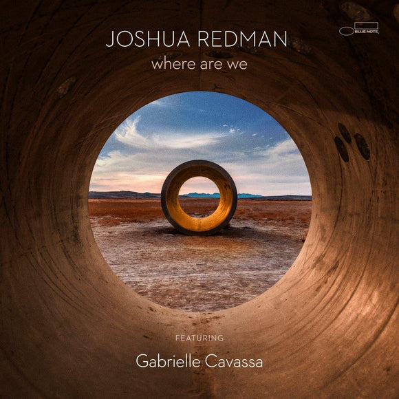 Joshua Redman - where are we [CD]