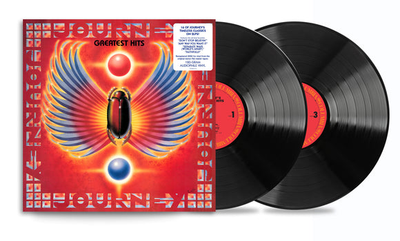 JOURNEY - Greatest Hits (Remastered Edition) [2LP]