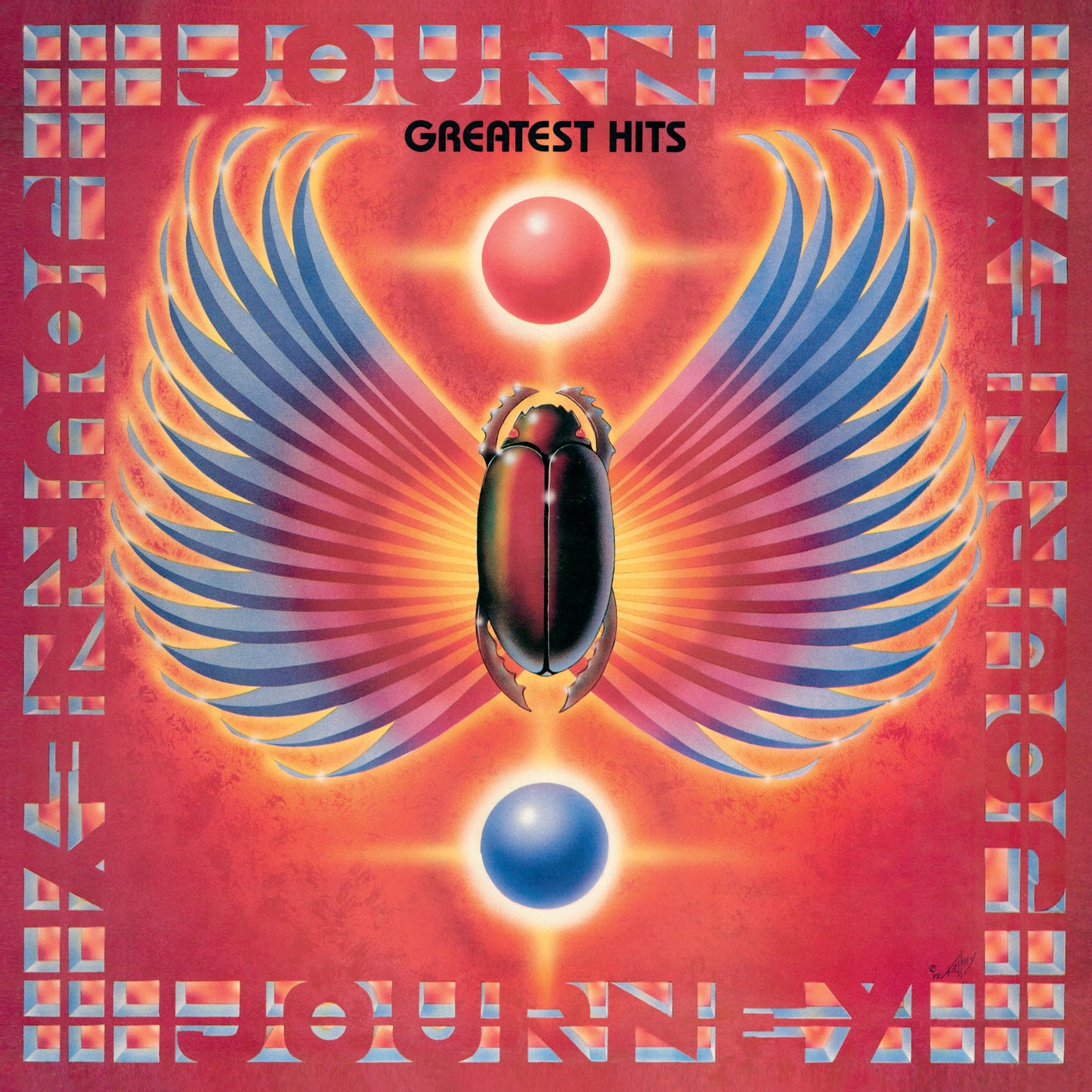 JOURNEY - Greatest Hits (Remastered Edition) [2LP]