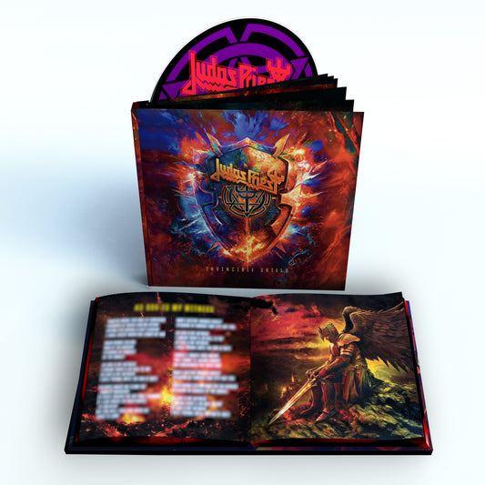 Judas Priest - Invincible Shield [CD Deluxe]