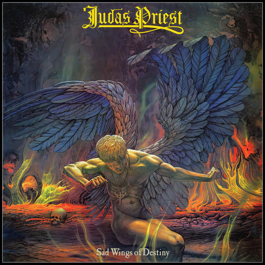 Judas Priest - Sad Wings Of Destiny (Original 1976 masters) [Galaxy Yellow/Orange Mix vinyl / Limited Edition)]