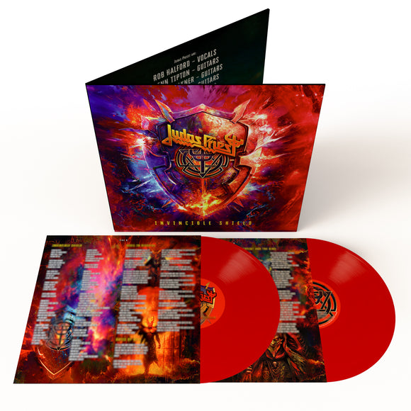 Judas Priest - Invincible Shield [Red 2LP]